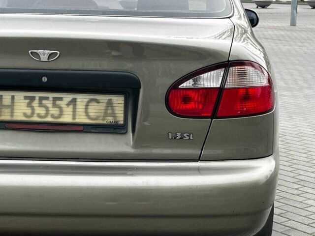 Бежевый Дэу Сенс, объемом двигателя 1.3 л и пробегом 81 тыс. км за 2900 $, фото 5 на Automoto.ua