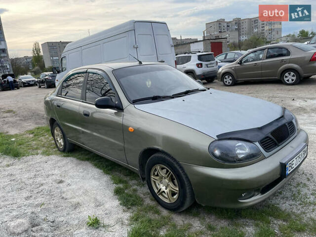 Деу Сенс 2006 у Миколаєві на Automoto.ua Бежевий Деу Сенс, об'ємом двигуна 1.3 л та пробігом 143 тис. км за 3000 $, фото 62 на Automoto.ua