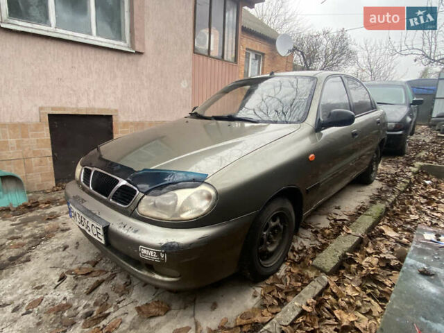 Бежевый Дэу Сенс, объемом двигателя 1.3 л и пробегом 200 тыс. км за 1200 $, фото 4 на Automoto.ua