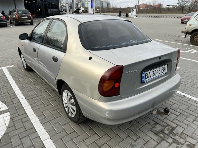 Бежевый Дэу Сенс, объемом двигателя 1.5 л и пробегом 236 тыс. км за 1600 $, фото 4 на Automoto.ua