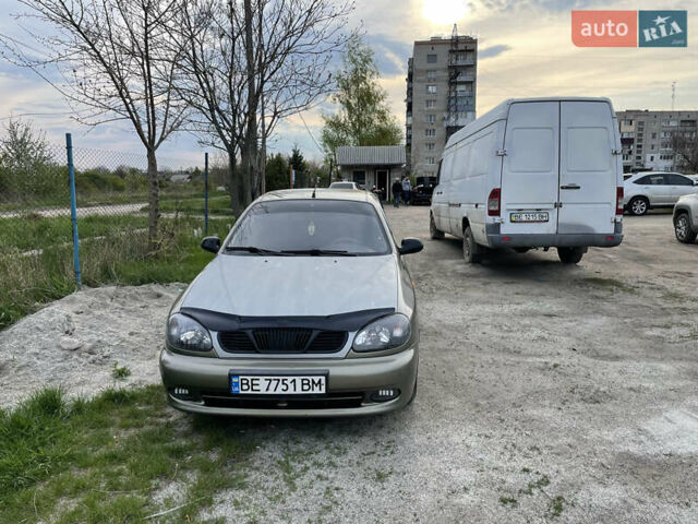 Деу Сенс 2006 у Миколаєві на Automoto.ua Бежевий Деу Сенс, об'ємом двигуна 1.3 л та пробігом 143 тис. км за 3000 $, фото 63 на Automoto.ua
