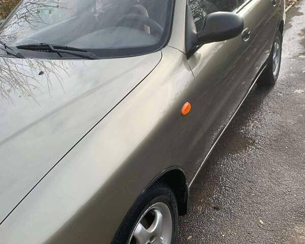 Бежевий Деу Сенс, об'ємом двигуна 1.29 л та пробігом 125 тис. км за 2200 $, фото 2 на Automoto.ua