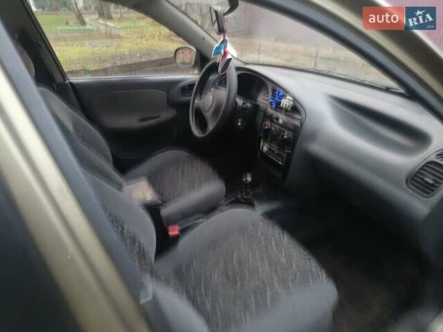 Бежевый Дэу Сенс, объемом двигателя 1.3 л и пробегом 130 тыс. км за 1900 $, фото 3 на Automoto.ua