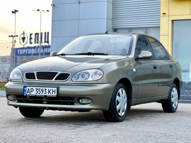 Бежевый Дэу Сенс, объемом двигателя 1.6 л и пробегом 225 тыс. км за 2499 $, фото 1 на Automoto.ua