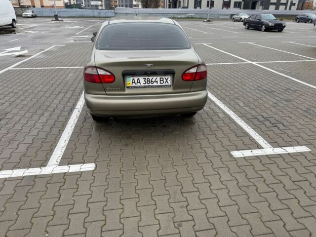 Бежевий Деу Сенс, об'ємом двигуна 1.5 л та пробігом 145 тис. км за 3000 $, фото 4 на Automoto.ua