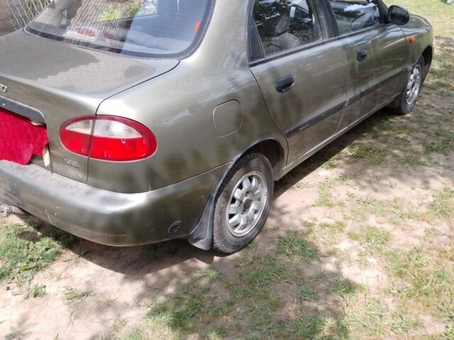 Бежевый Дэу Сенс, объемом двигателя 0 л и пробегом 180 тыс. км за 1800 $, фото 7 на Automoto.ua