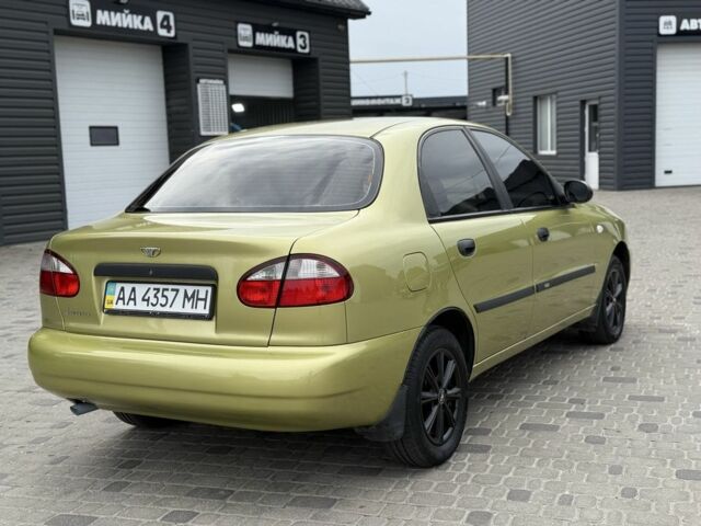 Бежевий Деу Сенс, об'ємом двигуна 1.5 л та пробігом 136 тис. км за 3650 $, фото 4 на Automoto.ua