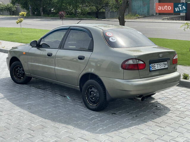 Деу Сенс 2006 у Миколаєві на Automoto.ua Бежевий Деу Сенс, об'ємом двигуна 1.3 л та пробігом 143 тис. км за 3000 $, фото 8 на Automoto.ua