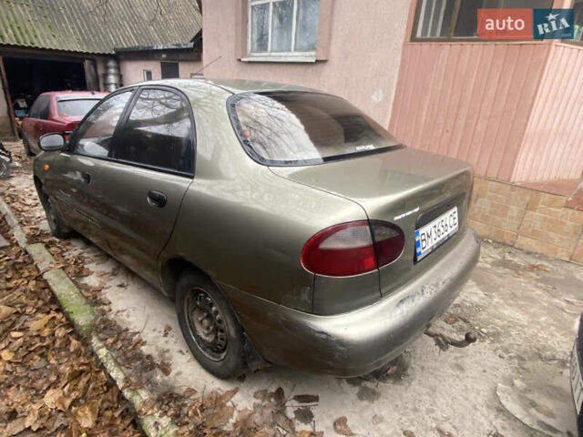 Бежевый Дэу Сенс, объемом двигателя 1.3 л и пробегом 200 тыс. км за 1200 $, фото 5 на Automoto.ua