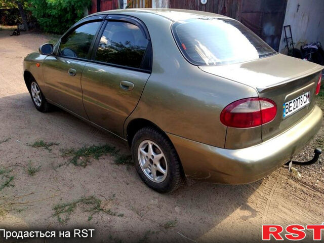 Бежевый Дэу Сенс, объемом двигателя 1.3 л и пробегом 250 тыс. км за 2200 $, фото 3 на Automoto.ua