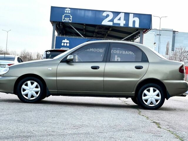 Бежевый Дэу Сенс, объемом двигателя 1.6 л и пробегом 225 тыс. км за 2499 $, фото 6 на Automoto.ua