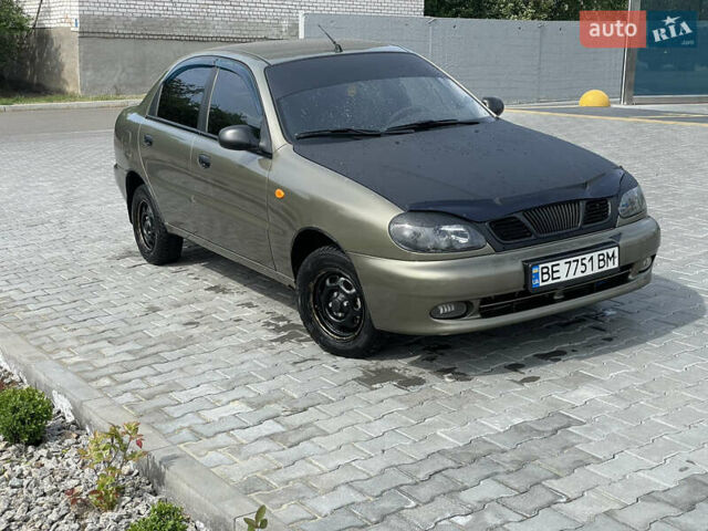 Деу Сенс 2006 у Миколаєві на Automoto.ua Бежевий Деу Сенс, об'ємом двигуна 1.3 л та пробігом 143 тис. км за 3000 $, фото 6 на Automoto.ua