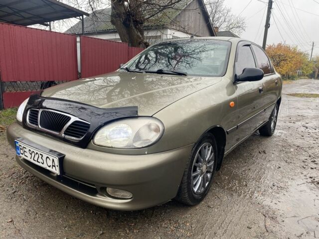 Бежевый Дэу Сенс, объемом двигателя 1.5 л и пробегом 193 тыс. км за 2500 $, фото 1 на Automoto.ua