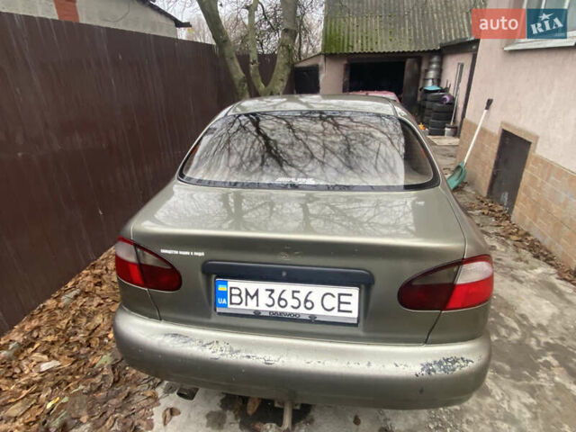 Бежевый Дэу Сенс, объемом двигателя 1.3 л и пробегом 200 тыс. км за 1200 $, фото 1 на Automoto.ua