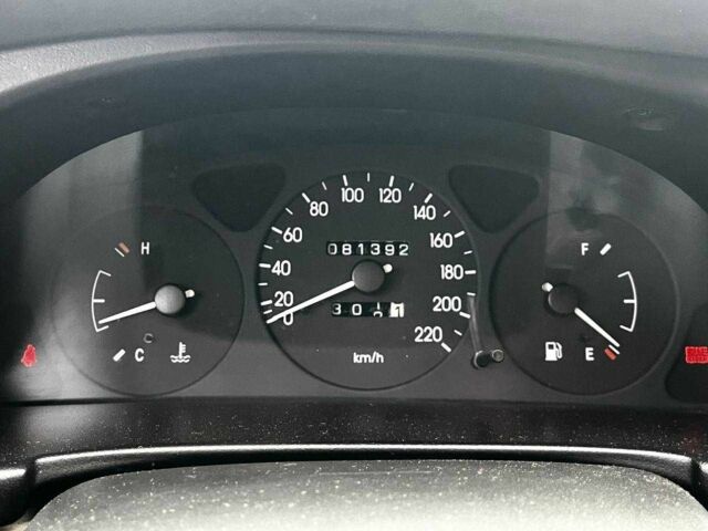 Бежевый Дэу Сенс, объемом двигателя 1.3 л и пробегом 81 тыс. км за 2900 $, фото 13 на Automoto.ua