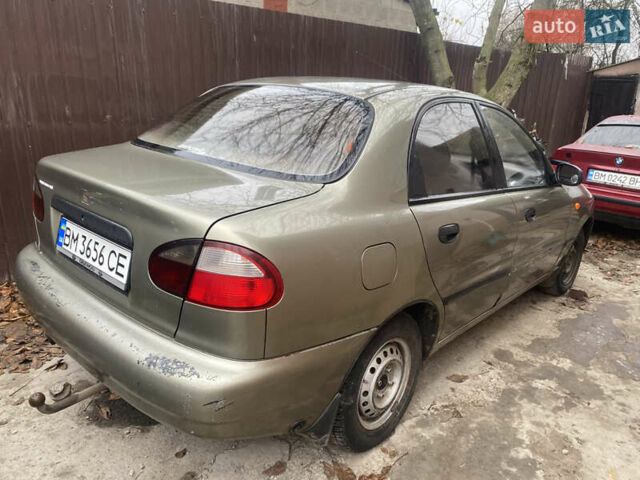 Бежевый Дэу Сенс, объемом двигателя 1.3 л и пробегом 200 тыс. км за 1200 $, фото 6 на Automoto.ua