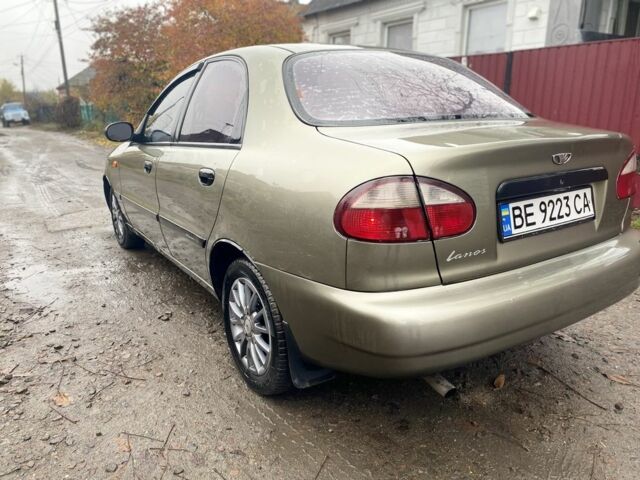 Бежевый Дэу Сенс, объемом двигателя 1.5 л и пробегом 193 тыс. км за 2500 $, фото 4 на Automoto.ua