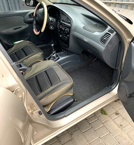 Бежевий Деу Сенс, об'ємом двигуна 1.3 л та пробігом 17 тис. км за 2500 $, фото 1 на Automoto.ua