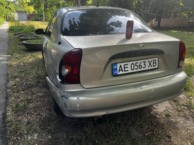 Бежевий Деу Сенс, об'ємом двигуна 1.5 л та пробігом 204 тис. км за 1200 $, фото 5 на Automoto.ua