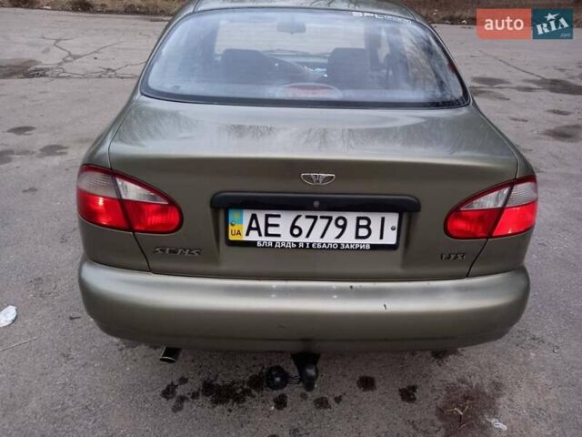 Бежевый Дэу Сенс, объемом двигателя 1.3 л и пробегом 70 тыс. км за 2600 $, фото 2 на Automoto.ua