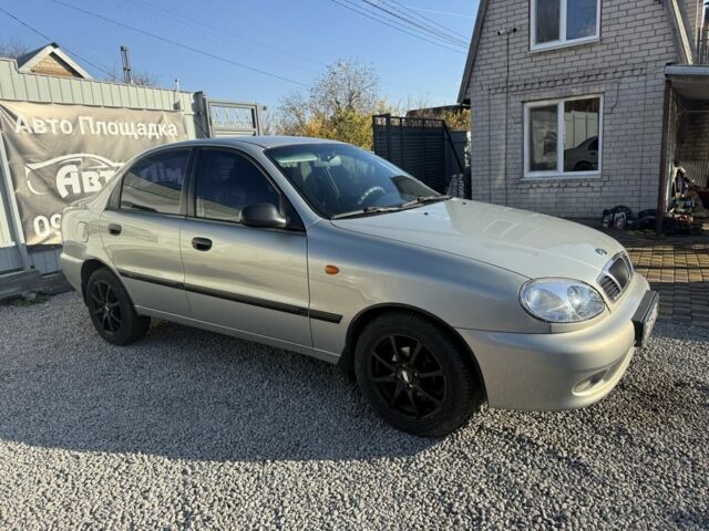 Бежевый Дэу Сенс, объемом двигателя 1.5 л и пробегом 160 тыс. км за 3300 $, фото 15 на Automoto.ua