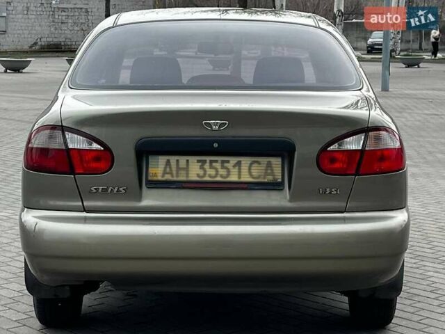 Бежевий Деу Сенс, об'ємом двигуна 1.35 л та пробігом 81 тис. км за 2900 $, фото 4 на Automoto.ua