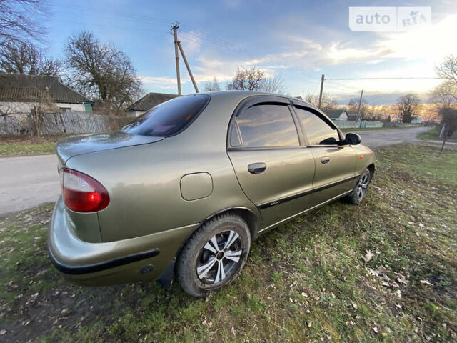 Бежевий Деу Сенс, об'ємом двигуна 1.3 л та пробігом 195 тис. км за 1950 $, фото 7 на Automoto.ua