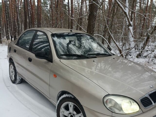 Бежевий Деу Сенс, об'ємом двигуна 1.3 л та пробігом 280 тис. км за 1350 $, фото 1 на Automoto.ua