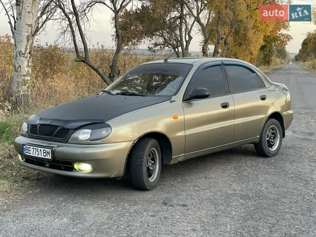 Деу Сенс 2006 у Миколаєві на Automoto.ua Бежевий Деу Сенс, об'ємом двигуна 1.3 л та пробігом 143 тис. км за 3000 $, фото 56 на Automoto.ua