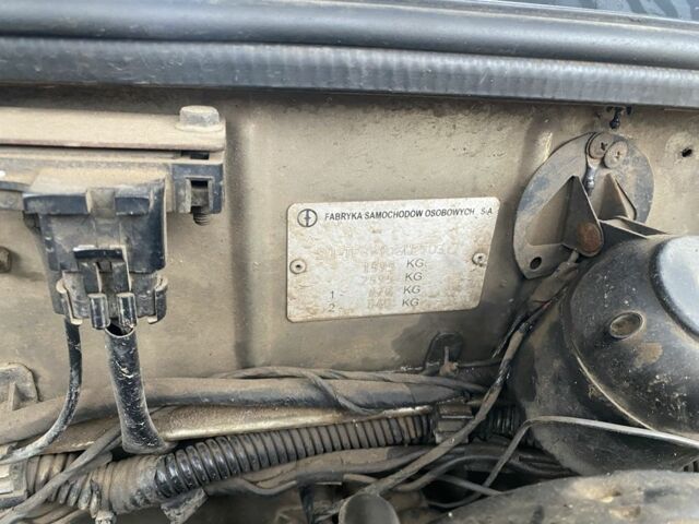 Бежевый Дэу Сенс, объемом двигателя 1.5 л и пробегом 193 тыс. км за 2500 $, фото 9 на Automoto.ua