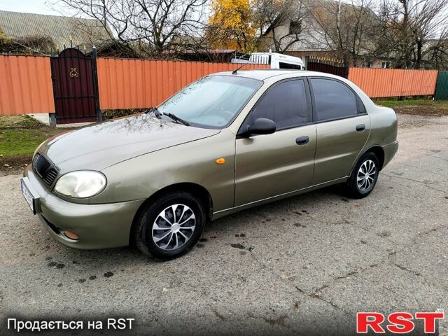 Бежевий Деу Сенс, об'ємом двигуна 1.3 л та пробігом 200 тис. км за 1650 $, фото 4 на Automoto.ua