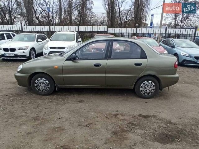 Бежевий Деу Сенс, об'ємом двигуна 1.3 л та пробігом 49 тис. км за 2900 $, фото 9 на Automoto.ua