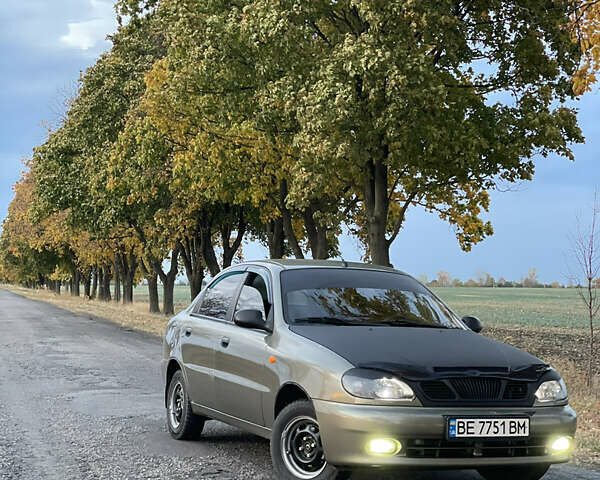 Деу Сенс 2006 у Миколаєві на Automoto.ua Бежевий Деу Сенс, об'ємом двигуна 1.3 л та пробігом 143 тис. км за 3000 $, фото 55 на Automoto.ua