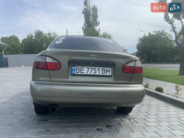 Деу Сенс 2006 у Миколаєві на Automoto.ua Бежевий Деу Сенс, об'ємом двигуна 1.3 л та пробігом 143 тис. км за 3000 $, фото 2 на Automoto.ua