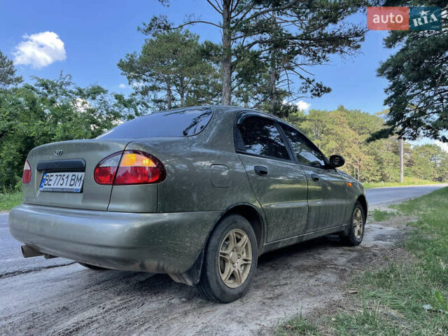 Деу Сенс 2006 у Миколаєві на Automoto.ua Бежевий Деу Сенс, об'ємом двигуна 1.3 л та пробігом 143 тис. км за 3000 $, фото 73 на Automoto.ua