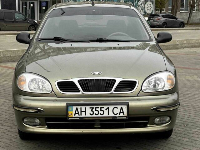 Бежевый Дэу Сенс, объемом двигателя 1.3 л и пробегом 81 тыс. км за 2900 $, фото 6 на Automoto.ua