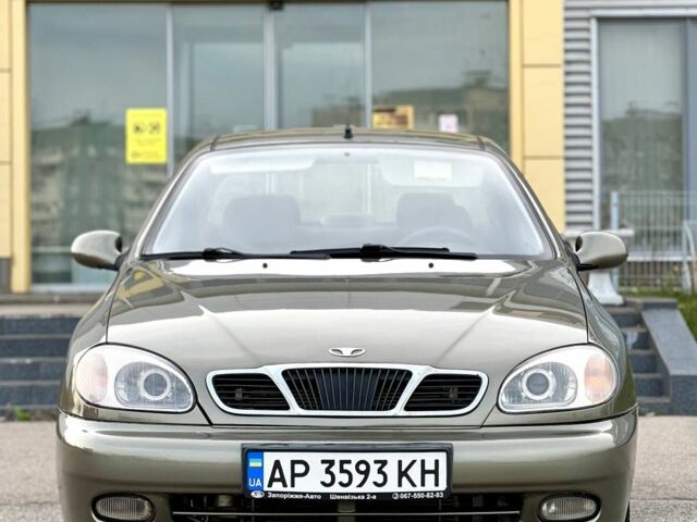 Бежевый Дэу Сенс, объемом двигателя 1.6 л и пробегом 225 тыс. км за 2499 $, фото 2 на Automoto.ua