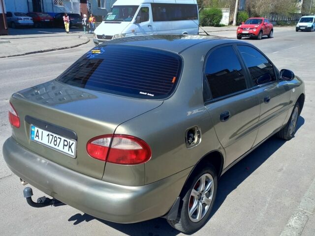 Бежевый Дэу Сенс, объемом двигателя 1.5 л и пробегом 240 тыс. км за 2400 $, фото 3 на Automoto.ua