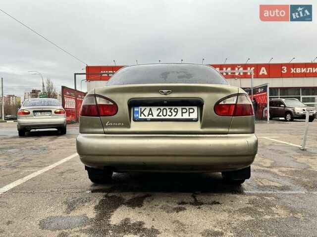 Бежевый Дэу Сенс, объемом двигателя 1.5 л и пробегом 200 тыс. км за 2000 $, фото 2 на Automoto.ua