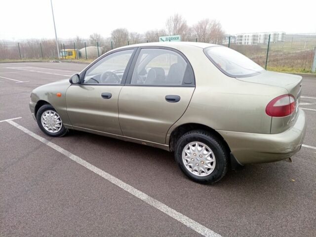 Бежевий Деу Сенс, об'ємом двигуна 1.5 л та пробігом 200 тис. км за 1599 $, фото 3 на Automoto.ua