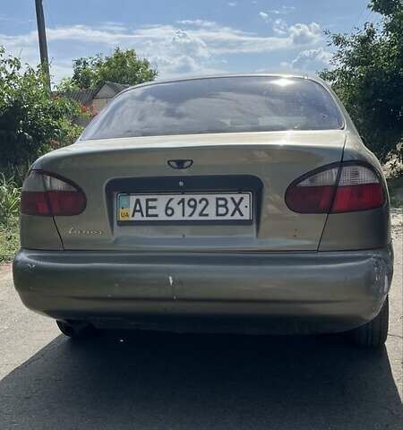 Бежевый Дэу Сенс, объемом двигателя 1.5 л и пробегом 211 тыс. км за 1200 $, фото 2 на Automoto.ua