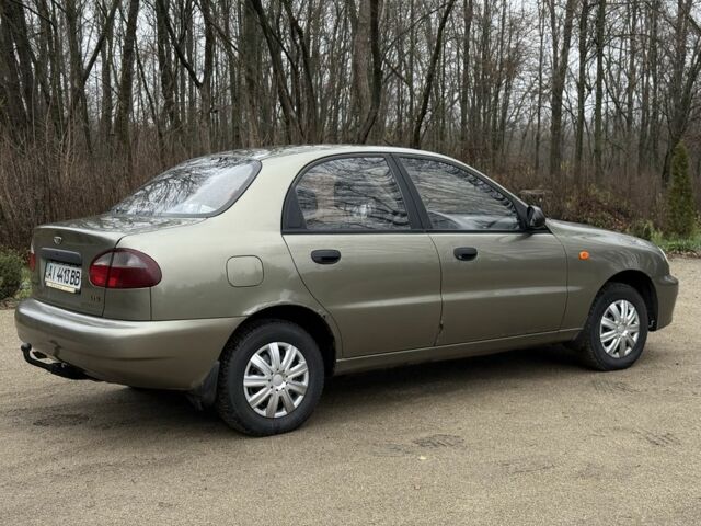 Бежевий Деу Сенс, об'ємом двигуна 1.3 л та пробігом 200 тис. км за 1450 $, фото 8 на Automoto.ua