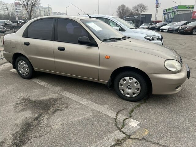 Бежевый Дэу Сенс, объемом двигателя 1.5 л и пробегом 80 тыс. км за 3500 $, фото 14 на Automoto.ua