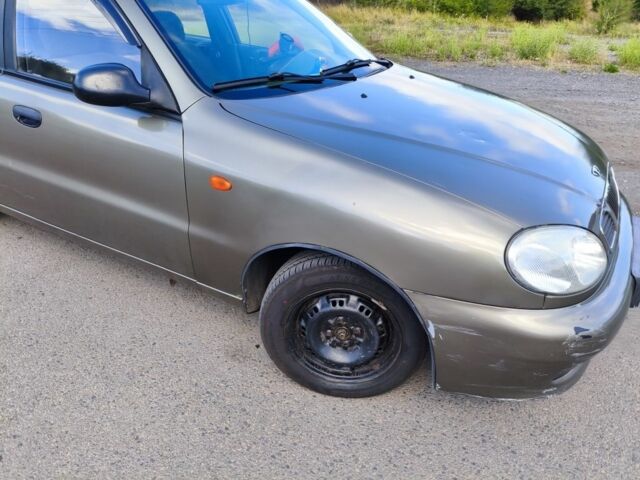 Бежевый Дэу Сенс, объемом двигателя 1.5 л и пробегом 191 тыс. км за 1350 $, фото 1 на Automoto.ua