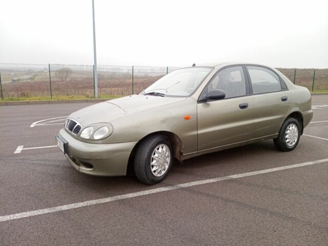 Бежевий Деу Сенс, об'ємом двигуна 1.5 л та пробігом 200 тис. км за 1599 $, фото 1 на Automoto.ua