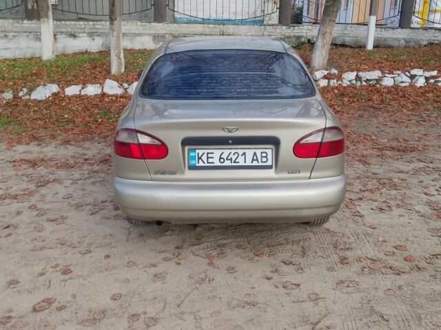 Бежевий Деу Сенс, об'ємом двигуна 1.3 л та пробігом 165 тис. км за 1850 $, фото 1 на Automoto.ua