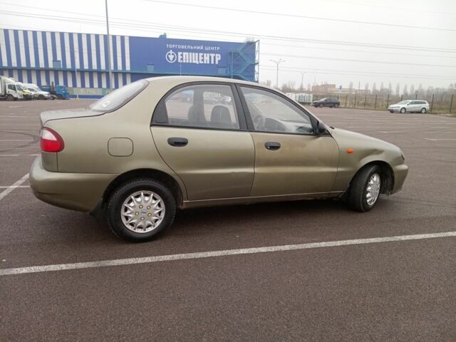 Бежевий Деу Сенс, об'ємом двигуна 1.5 л та пробігом 200 тис. км за 1599 $, фото 7 на Automoto.ua