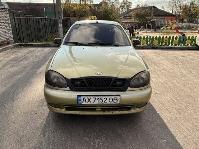 Бежевий Деу Сенс, об'ємом двигуна 1.3 л та пробігом 158 тис. км за 1000 $, фото 2 на Automoto.ua