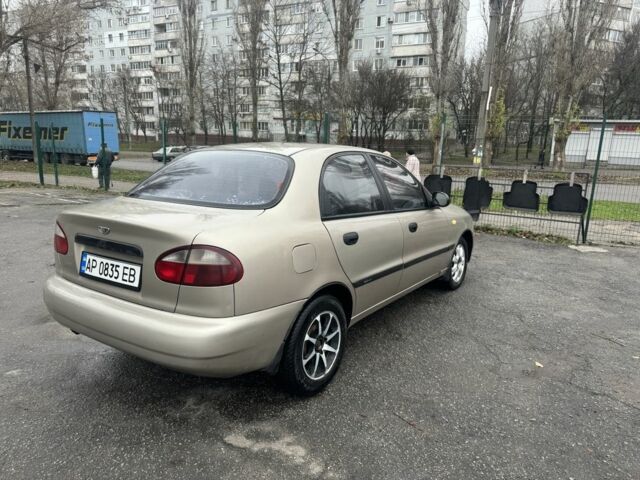 Бежевий Деу Сенс, об'ємом двигуна 1.5 л та пробігом 172 тис. км за 1750 $, фото 1 на Automoto.ua