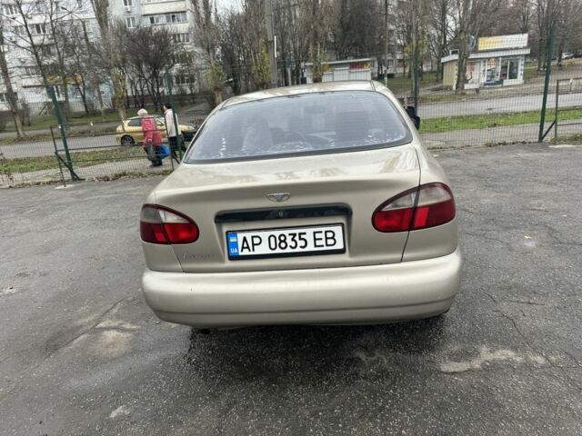 Бежевий Деу Сенс, об'ємом двигуна 1.5 л та пробігом 172 тис. км за 1750 $, фото 2 на Automoto.ua